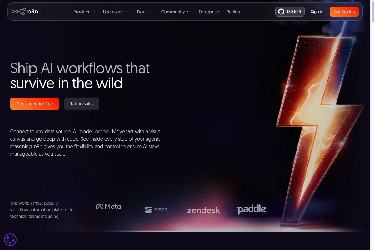 n8n Workflow-Editor